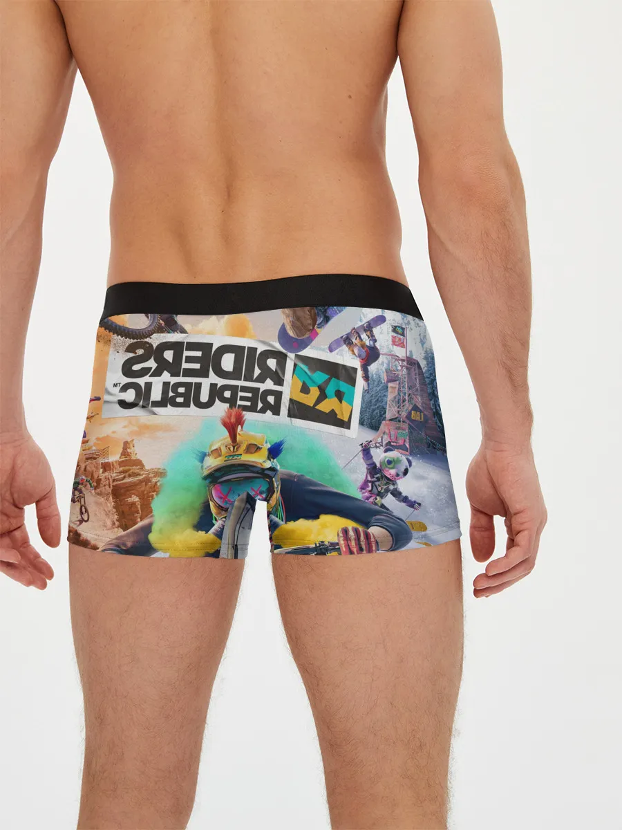 Мужские трусы боксеры / Riders Republic