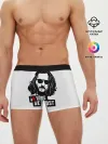 Мужские трусы боксеры / In Dude we trust