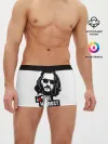 Мужские трусы боксеры / In Dude we trust