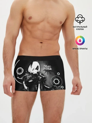 Мужские трусы боксеры / 2B Nier: Automata
