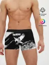 Мужские трусы боксеры / Haikyuu!! Ворон иероглиф
