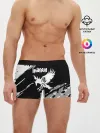 Мужские трусы боксеры / Haikyuu!! Ворон иероглиф