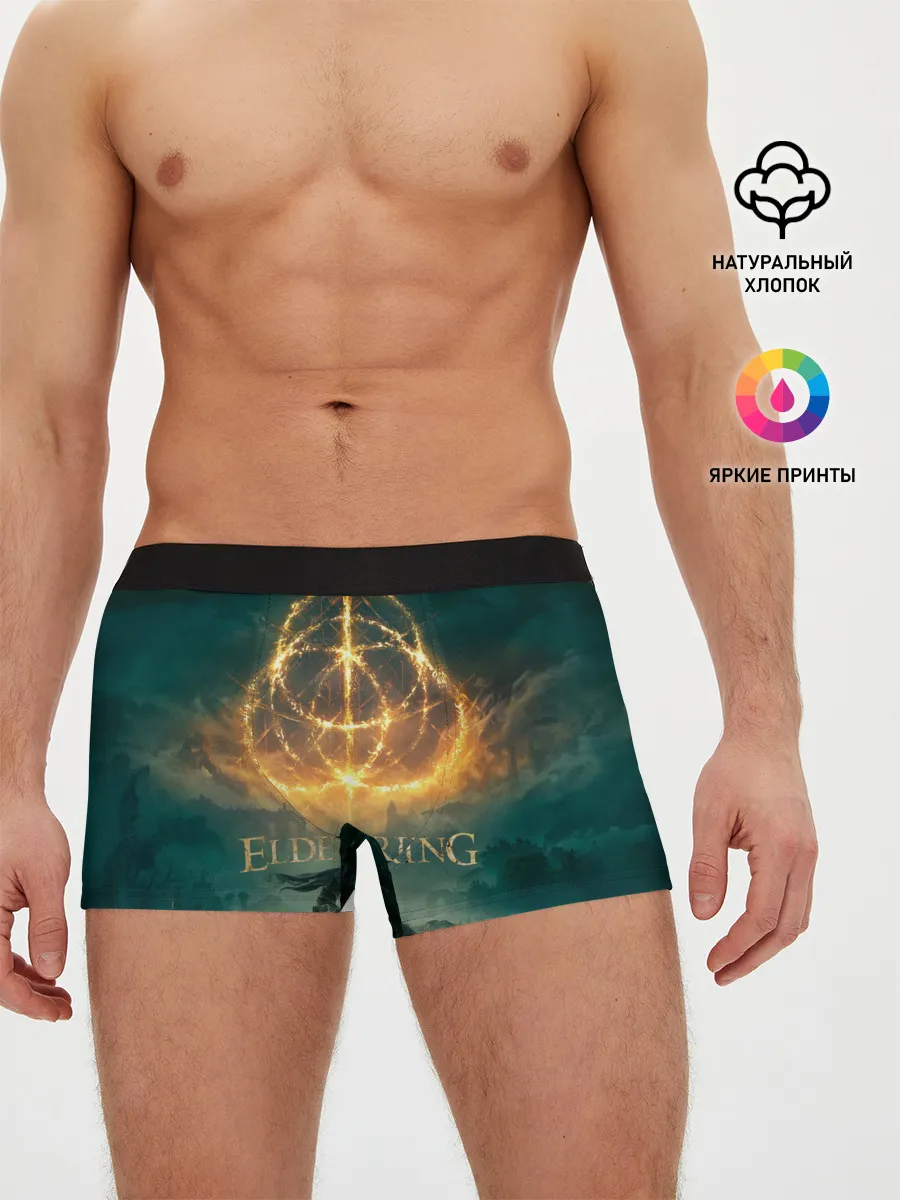 Мужские трусы боксеры / Elden Ring key art