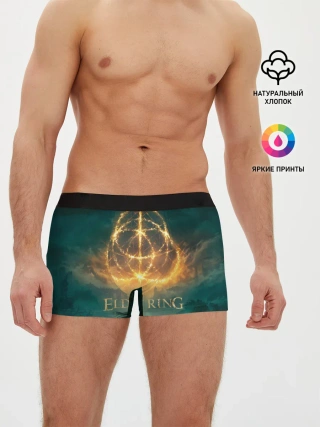 Мужские трусы боксеры / Elden Ring key art