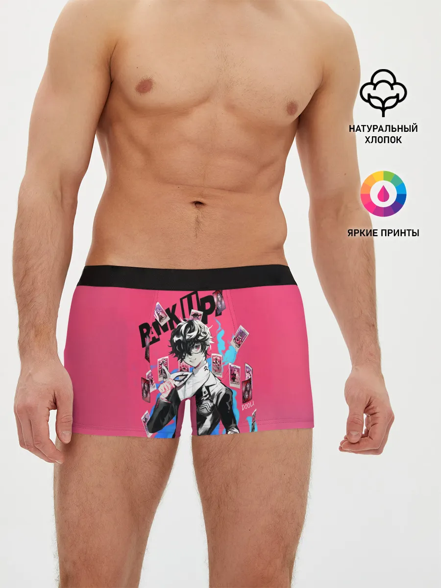 Мужские трусы боксеры / Амамия