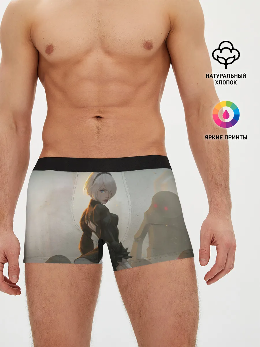 Мужские трусы боксеры / Nier