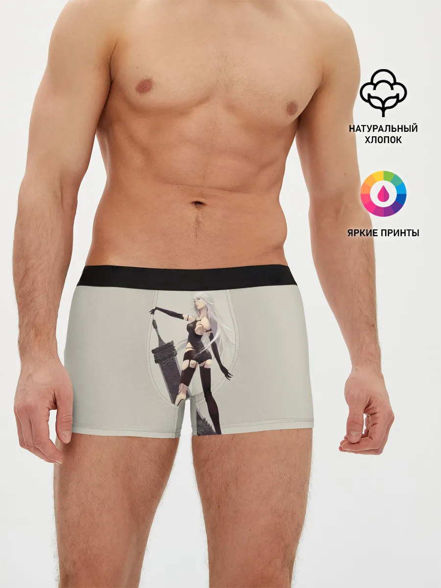 Мужские трусы боксеры / A2 Nier