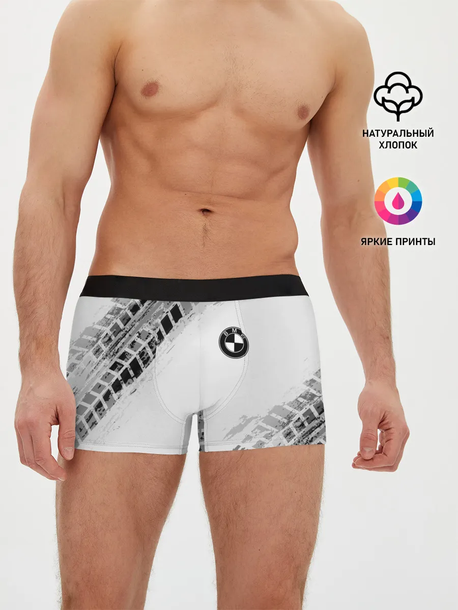 Мужские трусы боксеры / BMW ПРОТЕКТОР ШИН