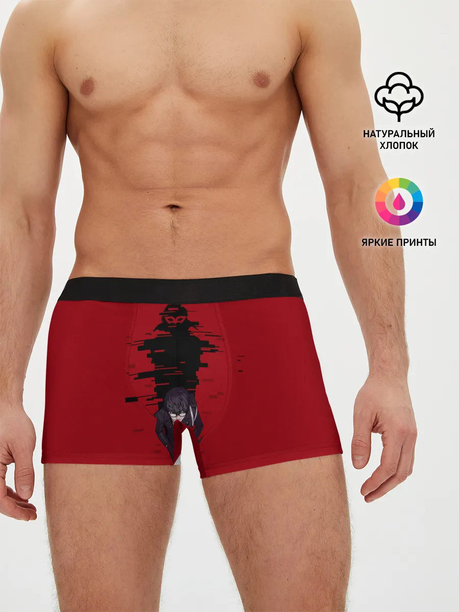 Мужские трусы боксеры / Рэн Амамия