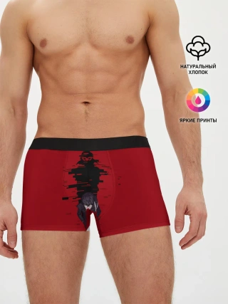 Мужские трусы боксеры / Рэн Амамия