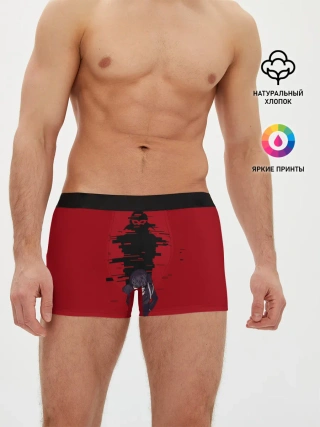 Мужские трусы боксеры / Рэн Амамия