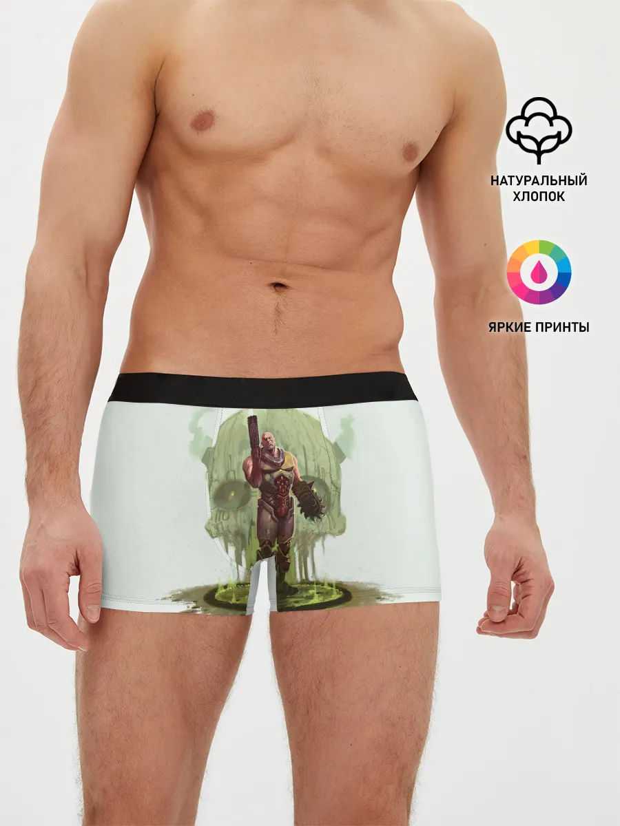 Мужские трусы боксеры / Quake Champions