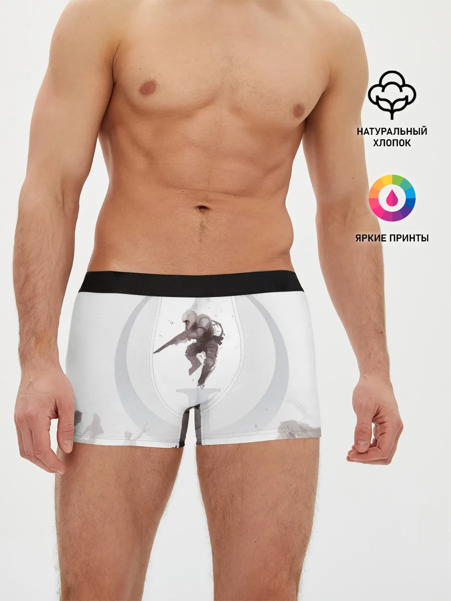 Мужские трусы боксеры / Quake War