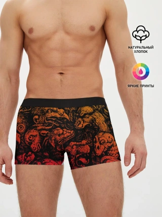 Мужские трусы боксеры / Grotesque animals