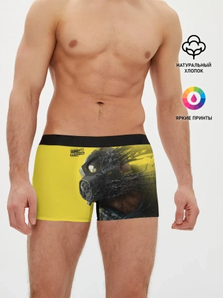 Мужские трусы боксеры / Rainbow Six Extraction / Радуга 6 Эвакуация
