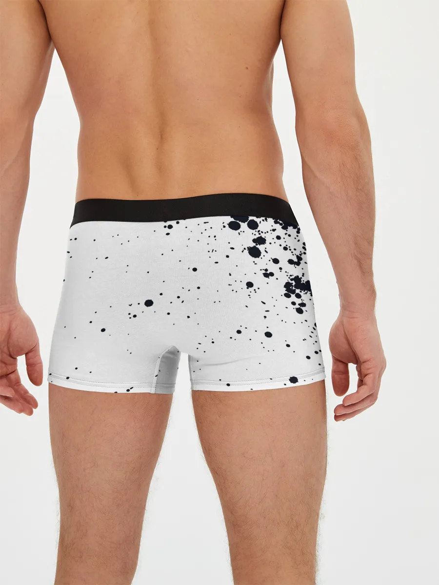 Мужские трусы боксеры / Шоё Хината с крыльями Haikyuu!!