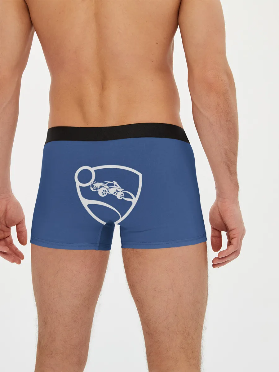 Мужские трусы боксеры / Rocket evolution