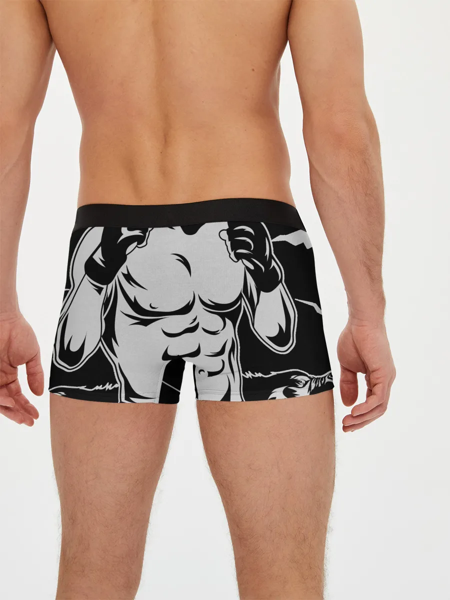 Мужские трусы боксеры / Хабиб Нурмагомедов