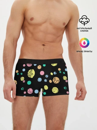 Мужские трусы боксеры / На пляж