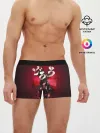 Мужские трусы боксеры / Dororo red