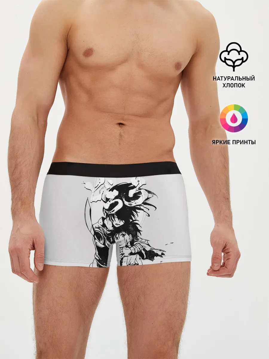 Мужские трусы боксеры / Хяккимару и Дороро