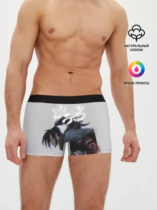 Мужские трусы боксеры / Hyakkimaru