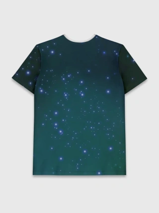 Мужская базовая футболка / Рыбы