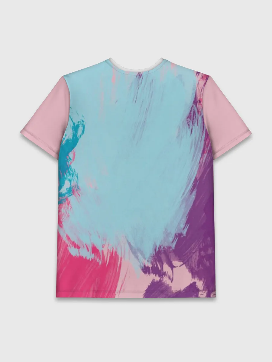 Мужская базовая футболка / BTS