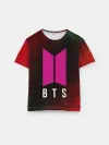 Мужская базовая футболка / BTS / БТС