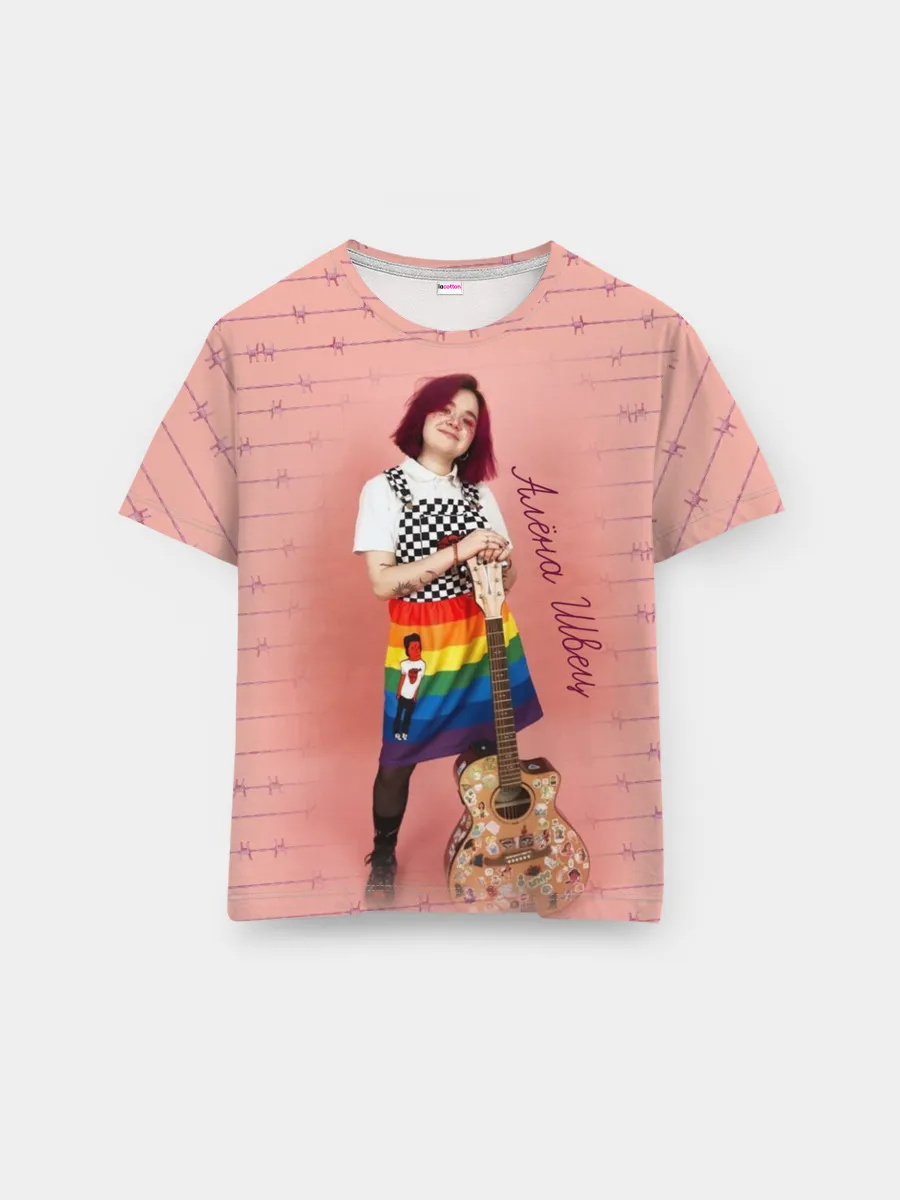 Мужская базовая футболка / Алена Швец