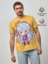 Мужская базовая футболка / NO GAME NO LIFE