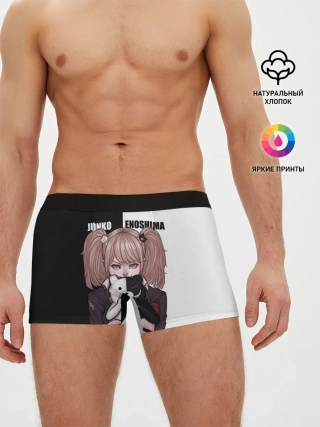 Мужские трусы боксеры / MONOKUMA / JUNKO