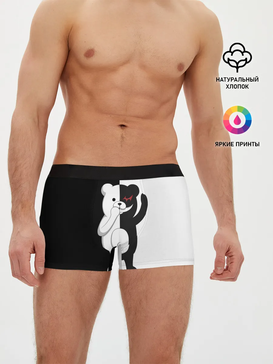 Мужские трусы боксеры / МЕДВЕДЬ МОНОКУМА