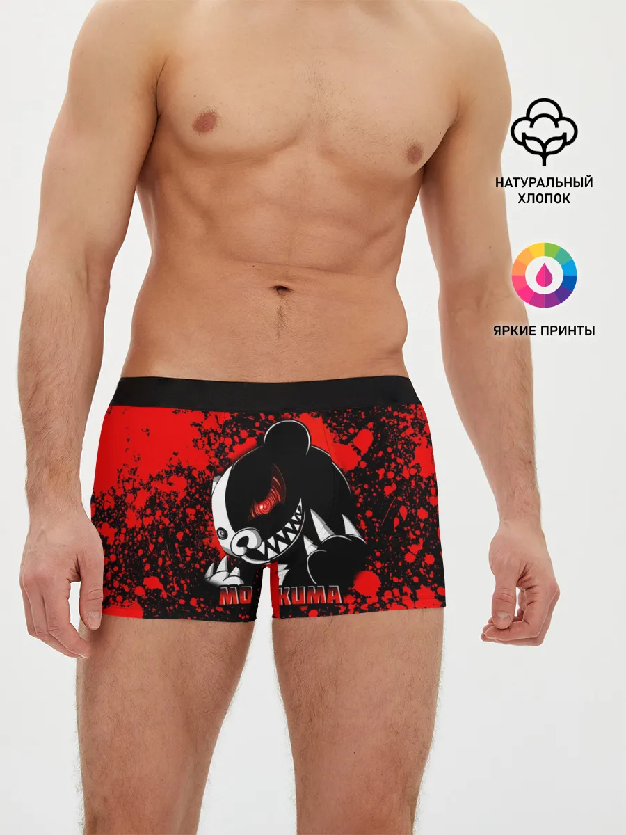Мужские трусы боксеры / MONOKUMA / МОНОКУМА BLOOD