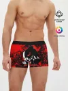 Мужские трусы боксеры / MONOKUMA / МОНОКУМА BLOOD