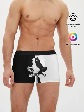 Мужские трусы боксеры / МОНОКУМА