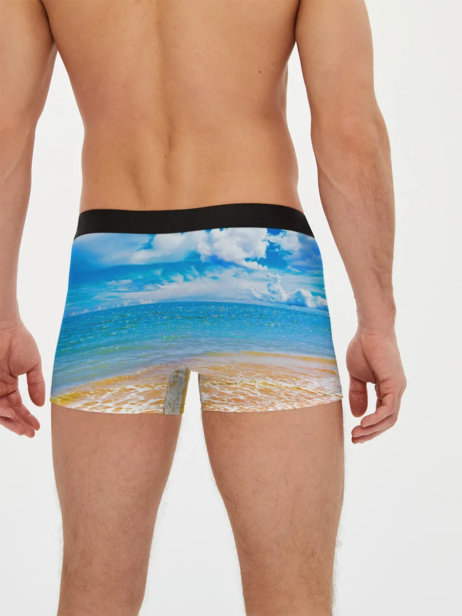 Мужские трусы боксеры / Маюри