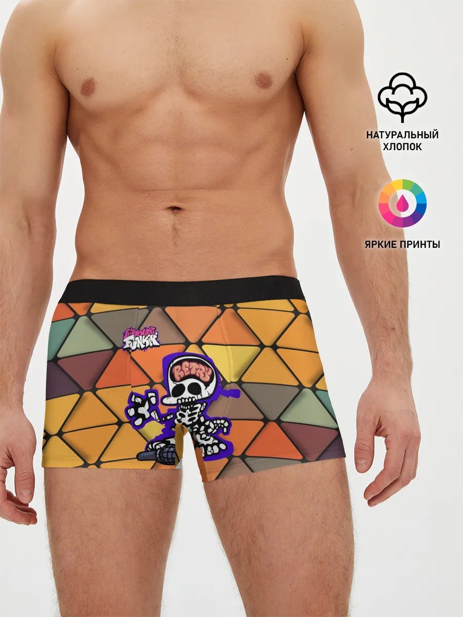 Мужские трусы боксеры / Friday Night Funkin