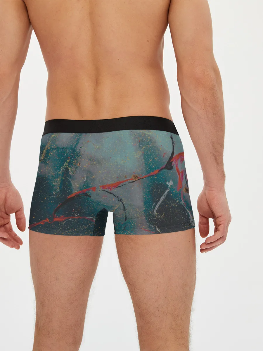 Мужские трусы боксеры / Gachimuchi | Гачимучи ошейник