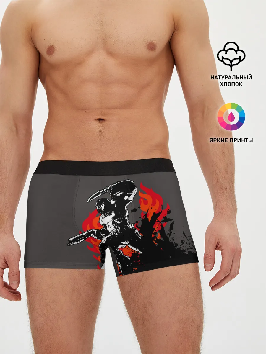 Мужские трусы боксеры / Doom Eternal
