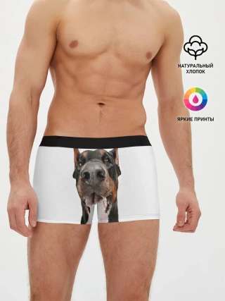 Мужские трусы боксеры / Доберман / Doberman