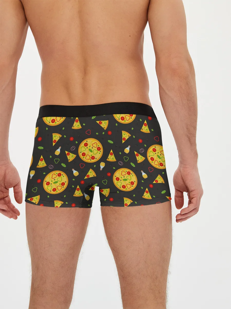 Мужские трусы боксеры / Веганская пицца