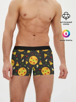 Мужские трусы боксеры / Веганская пицца