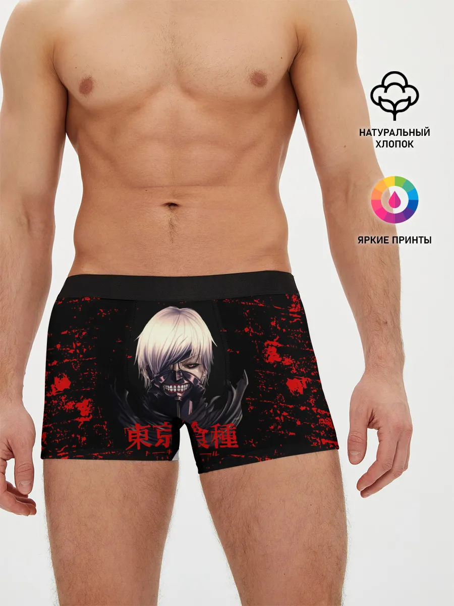 Мужские трусы боксеры / Tokyo Kaneki