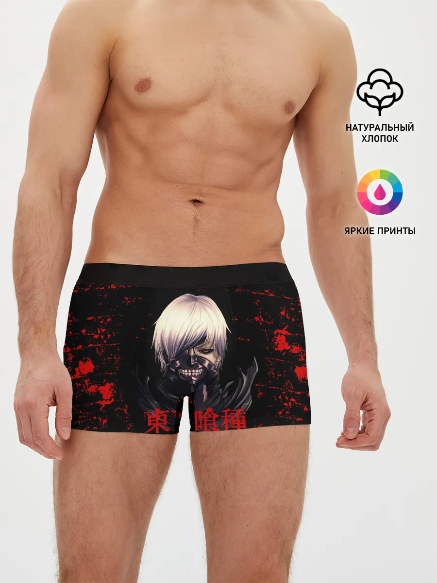 Мужские трусы боксеры / Tokyo Kaneki