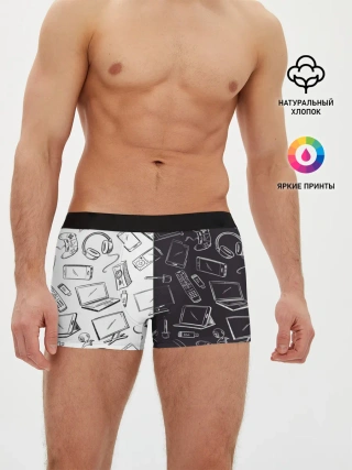 Мужские трусы боксеры / Гаджеты