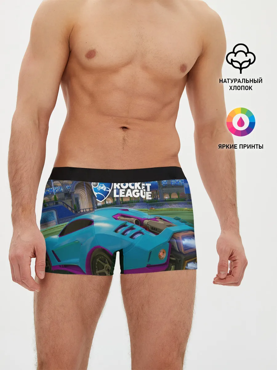 Мужские трусы боксеры / Rocket League