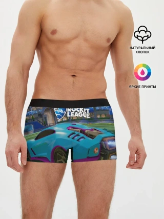 Мужские трусы боксеры / Rocket League