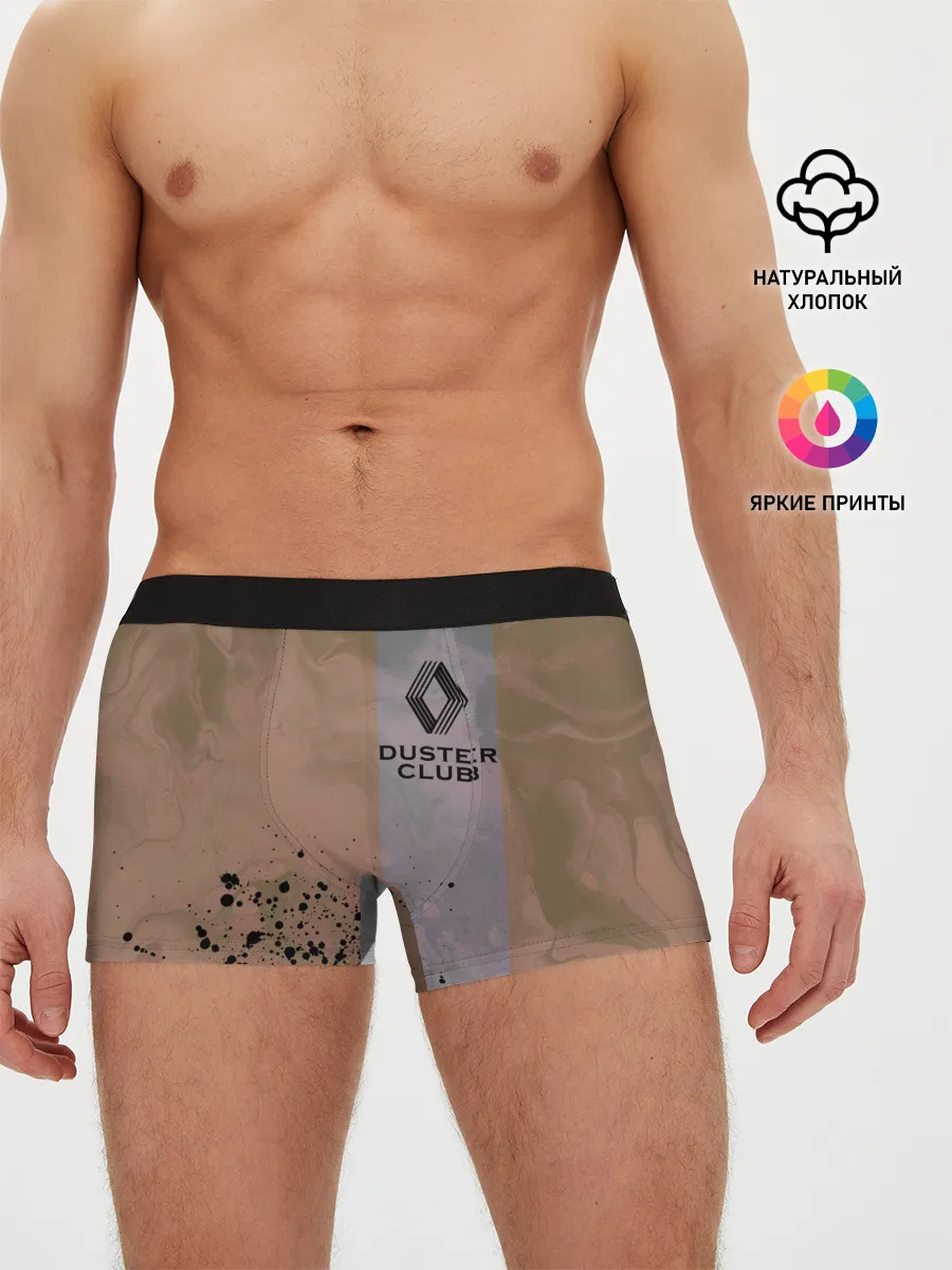 Мужские трусы боксеры / Renault Duster Club | Рено Дастер Клуб