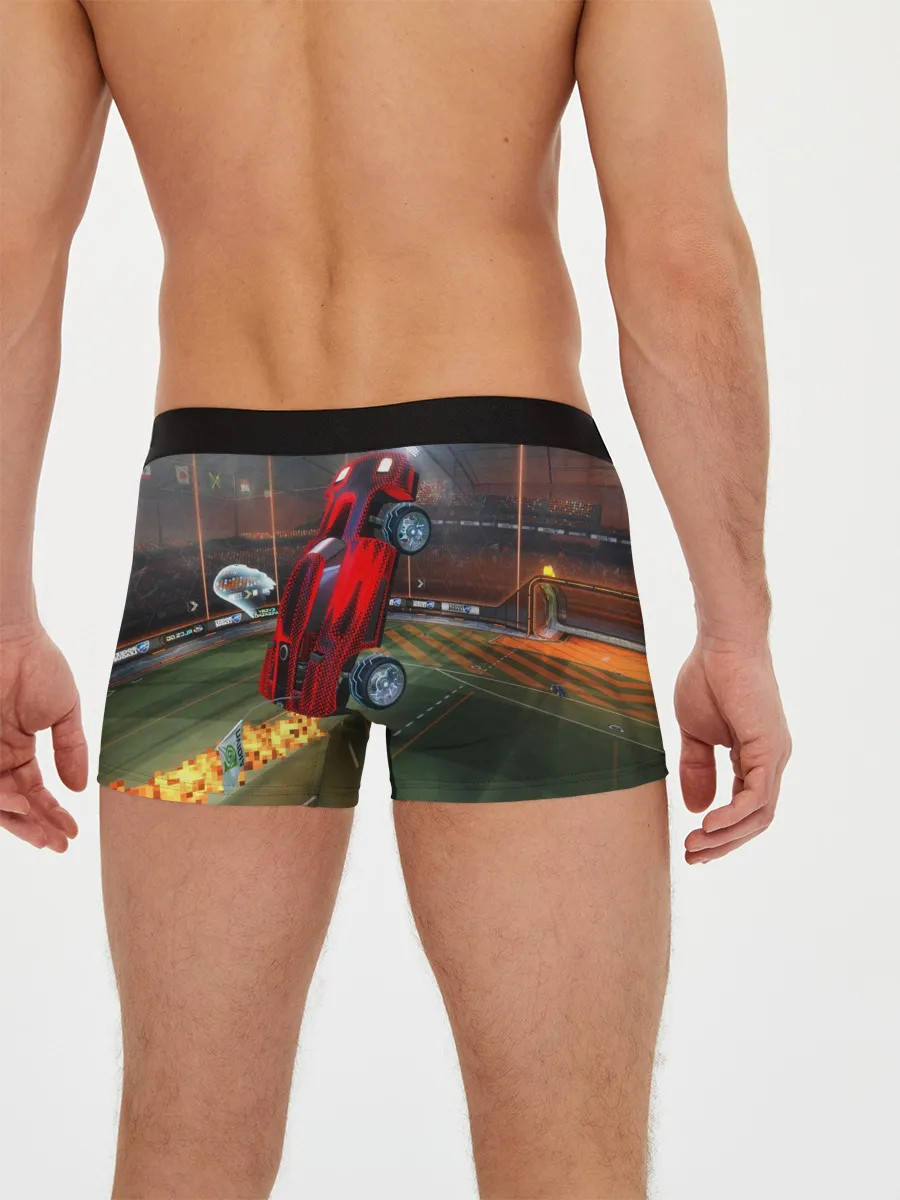 Мужские трусы боксеры / Rocket League